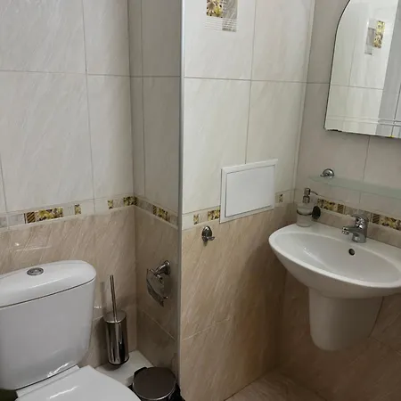 Апартамент Goldenseaview 2 Bŭnzarito